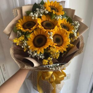Ramillete de Girasoles