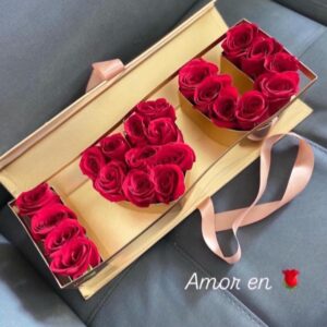 Caja I Love You
